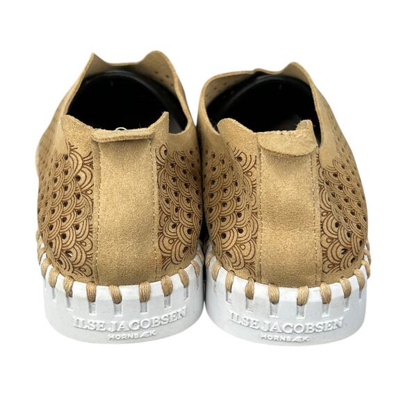 Ilse Jacobsen Women’s Hornbaek Tulip Brown Slip On Mule Size 38 US 8 - Picture 8 of 11